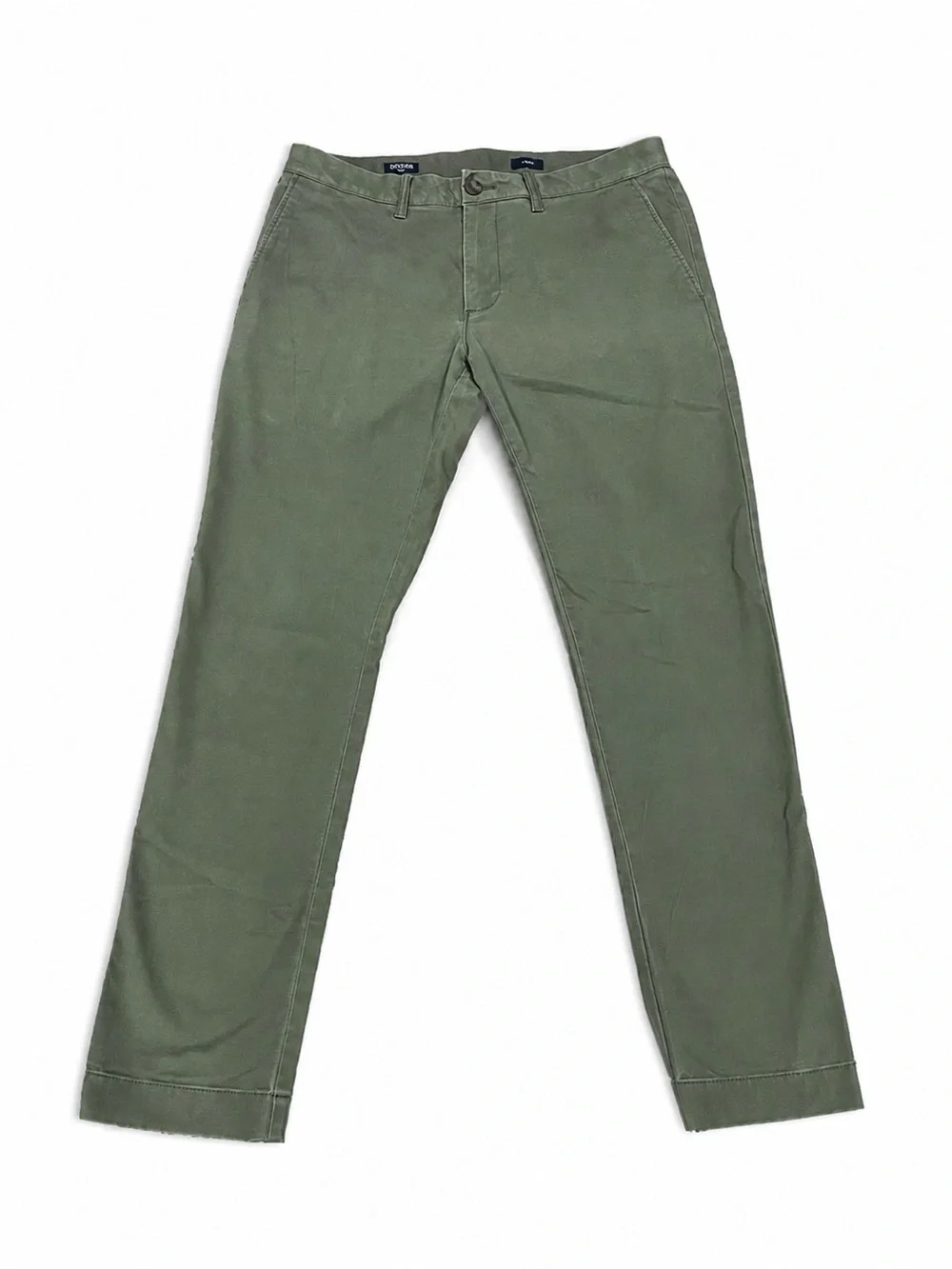 J.Crew Flex Slim Olive Chino Pants Men’s 30x30 Stretch - Picture 2 of 6